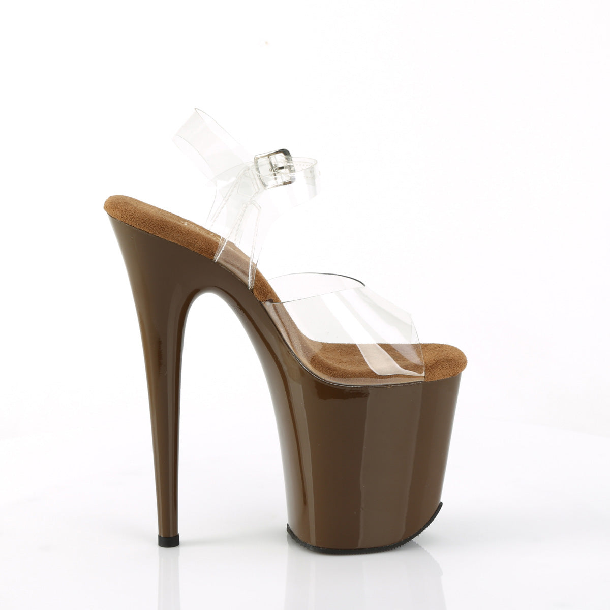 FLAMINGO-808 Clear/Mocha