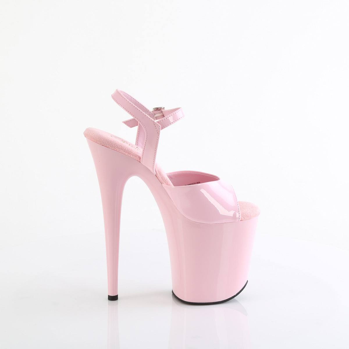 FLAMINGO-809 Baby Pink Patent/Baby Pink