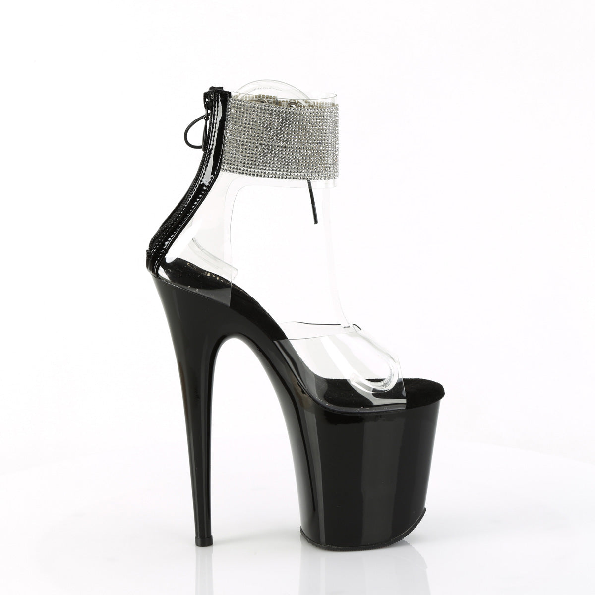 FLAMINGO-824RS Clear/Black