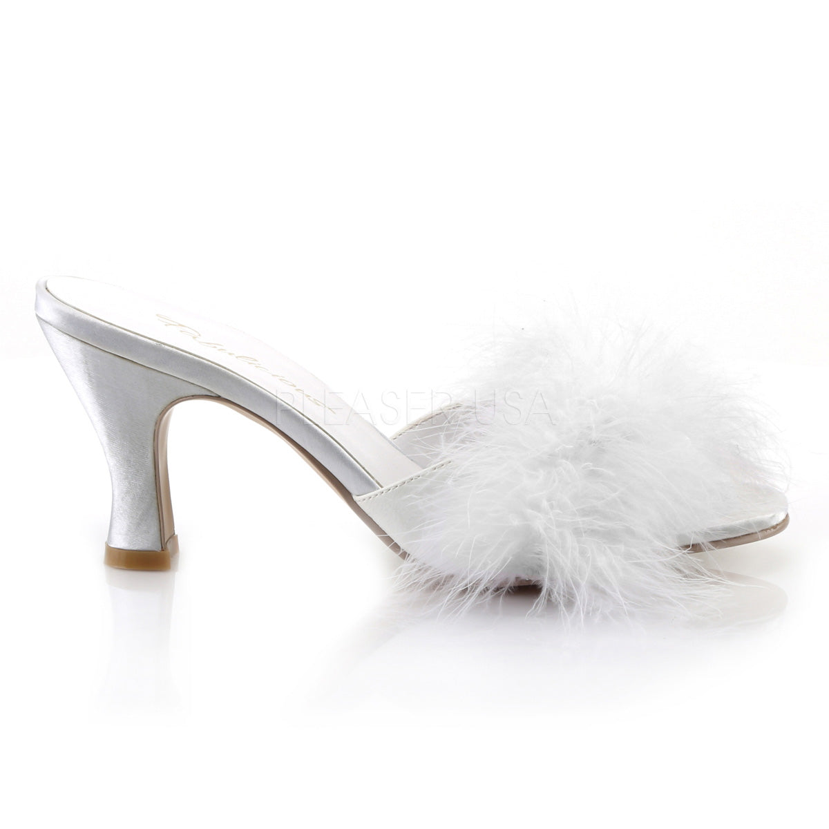 FLAPPER-01F White Pu-Fur