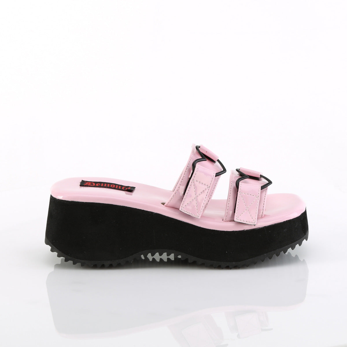 FLIP-12 Baby Pink Holo Patent