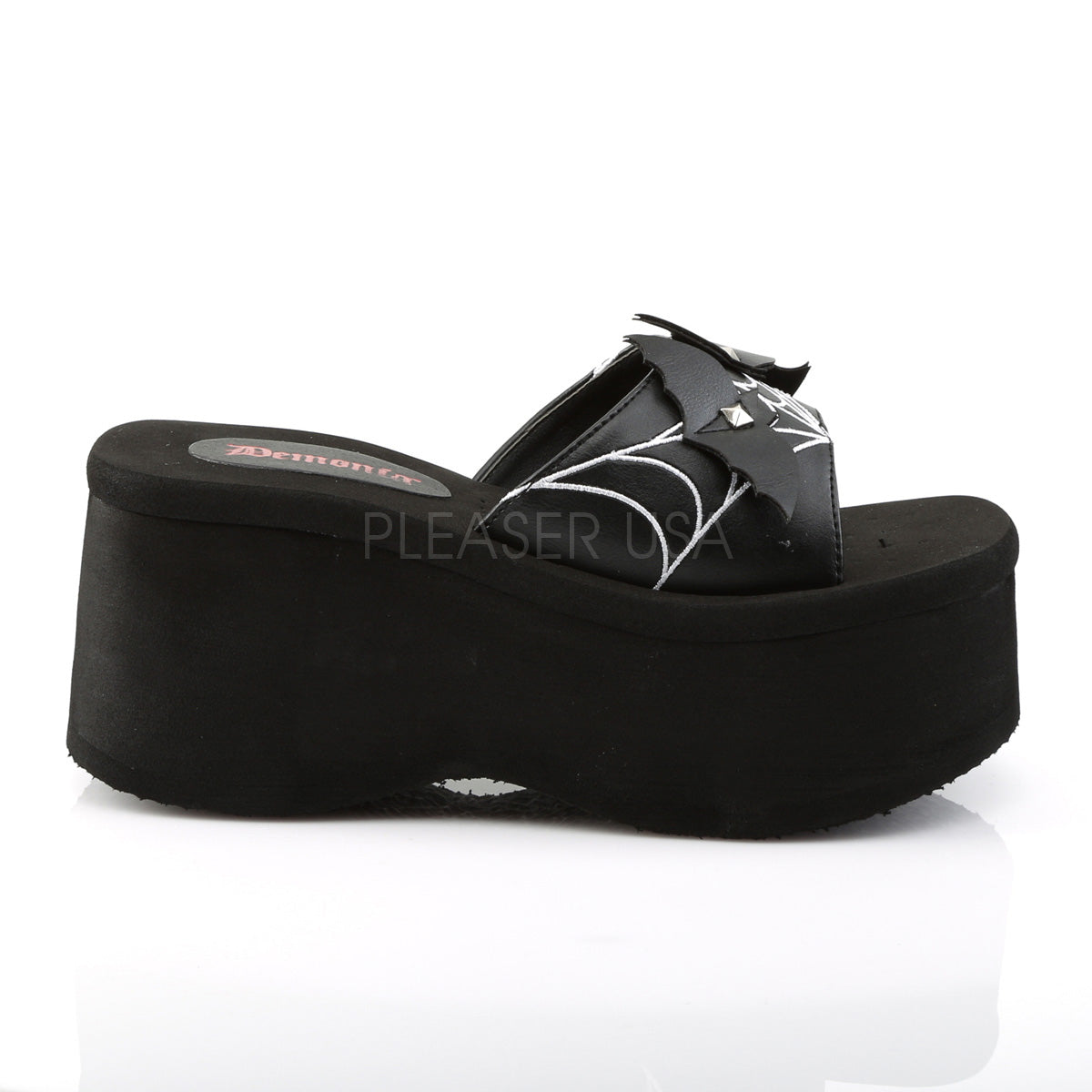 FUNN-30 Black Vegan Leather
