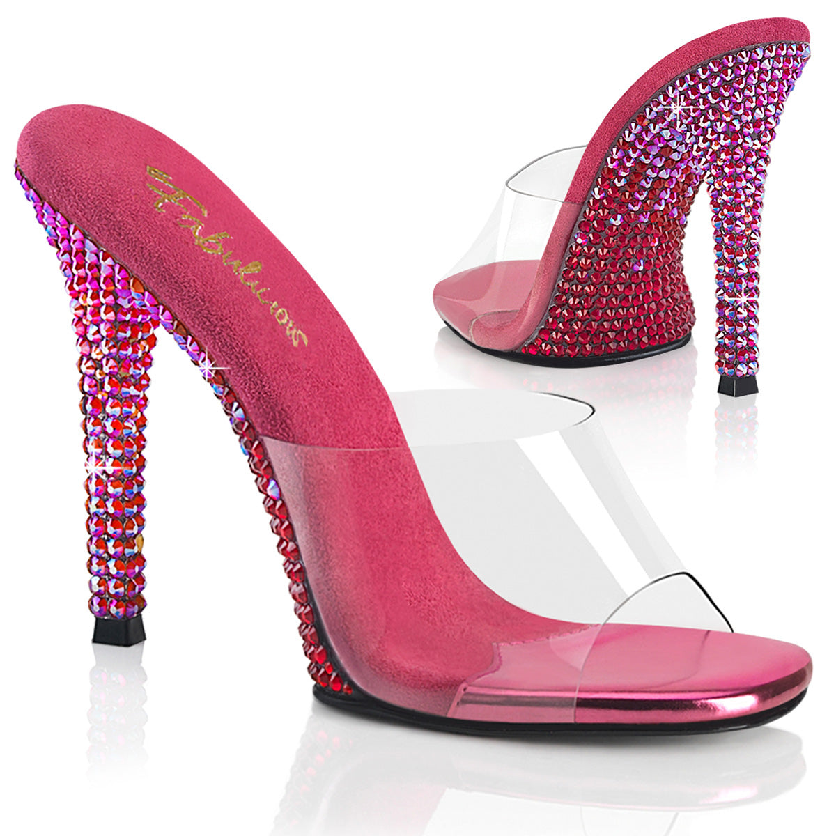 GALA-01DMM Clear/Fuchsia Multi RS