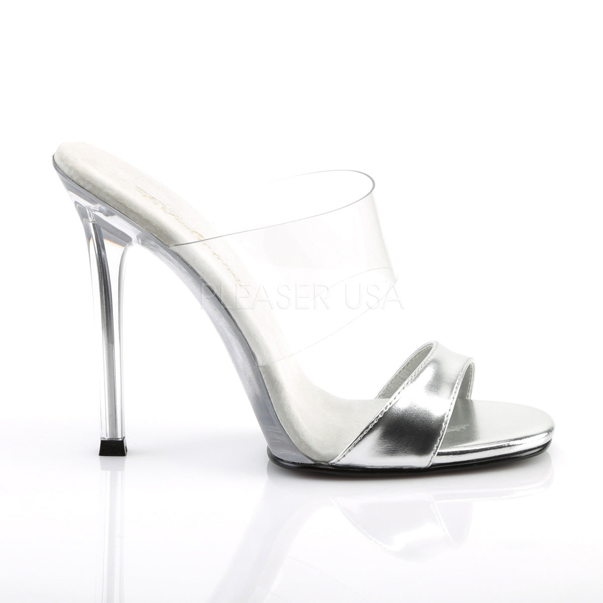 GALA-02L Silver Metallic Pu-Clear/Clear