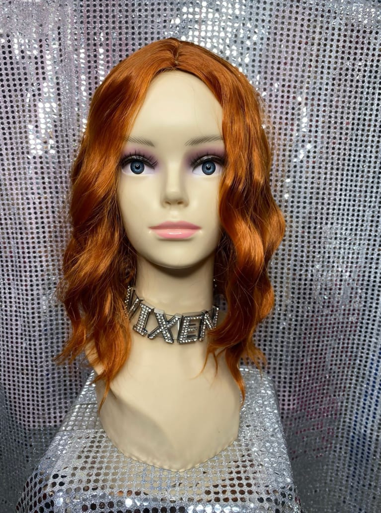 Ginger Dream Long Wavy Bob