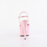 GLEAM-609  Baby Pink Patent/Baby Pink