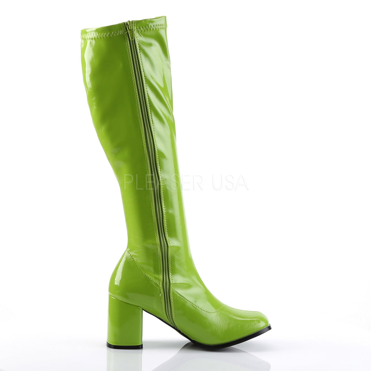 GOGO-300 Lime Green Str Patent