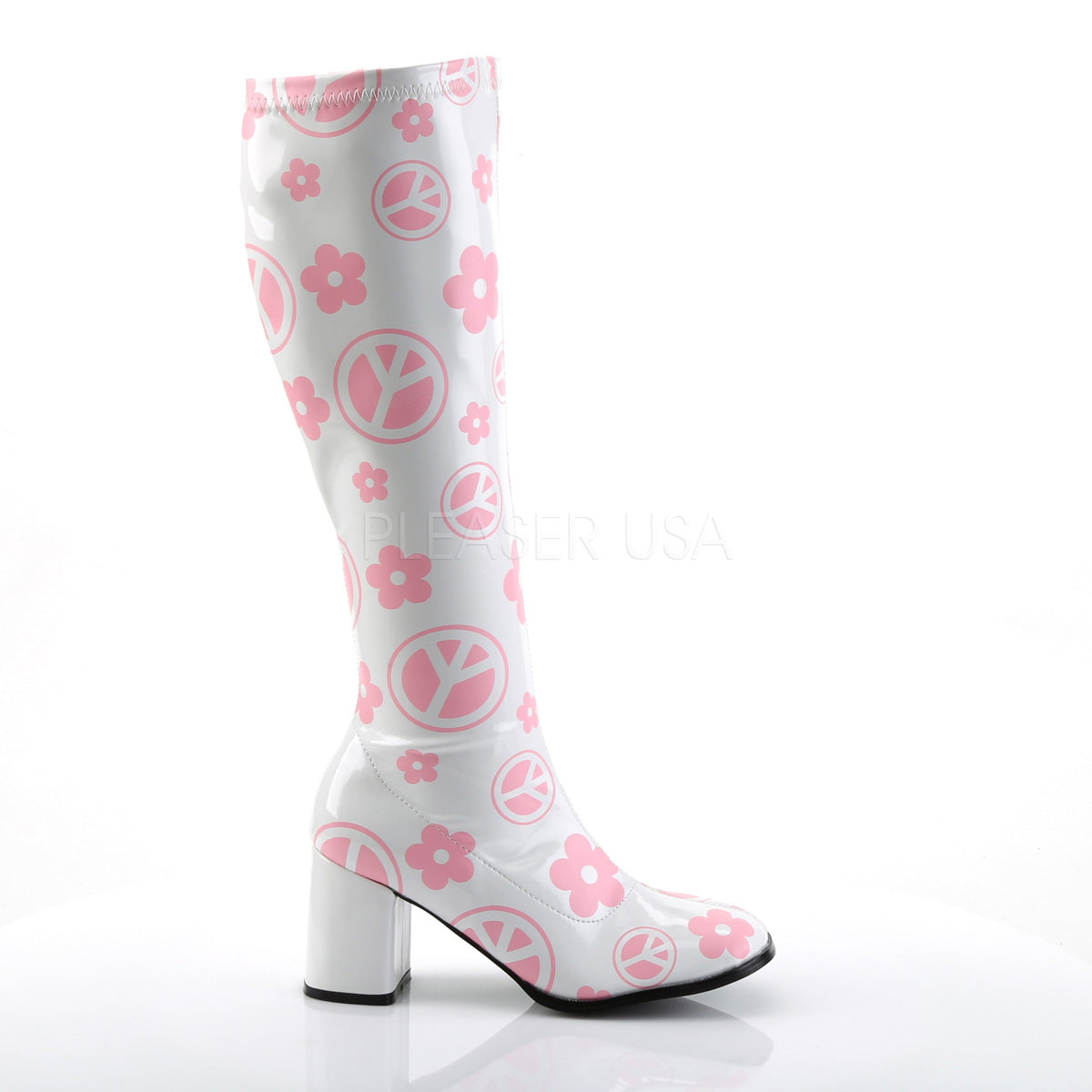 GOGO-300FL White Str Patent