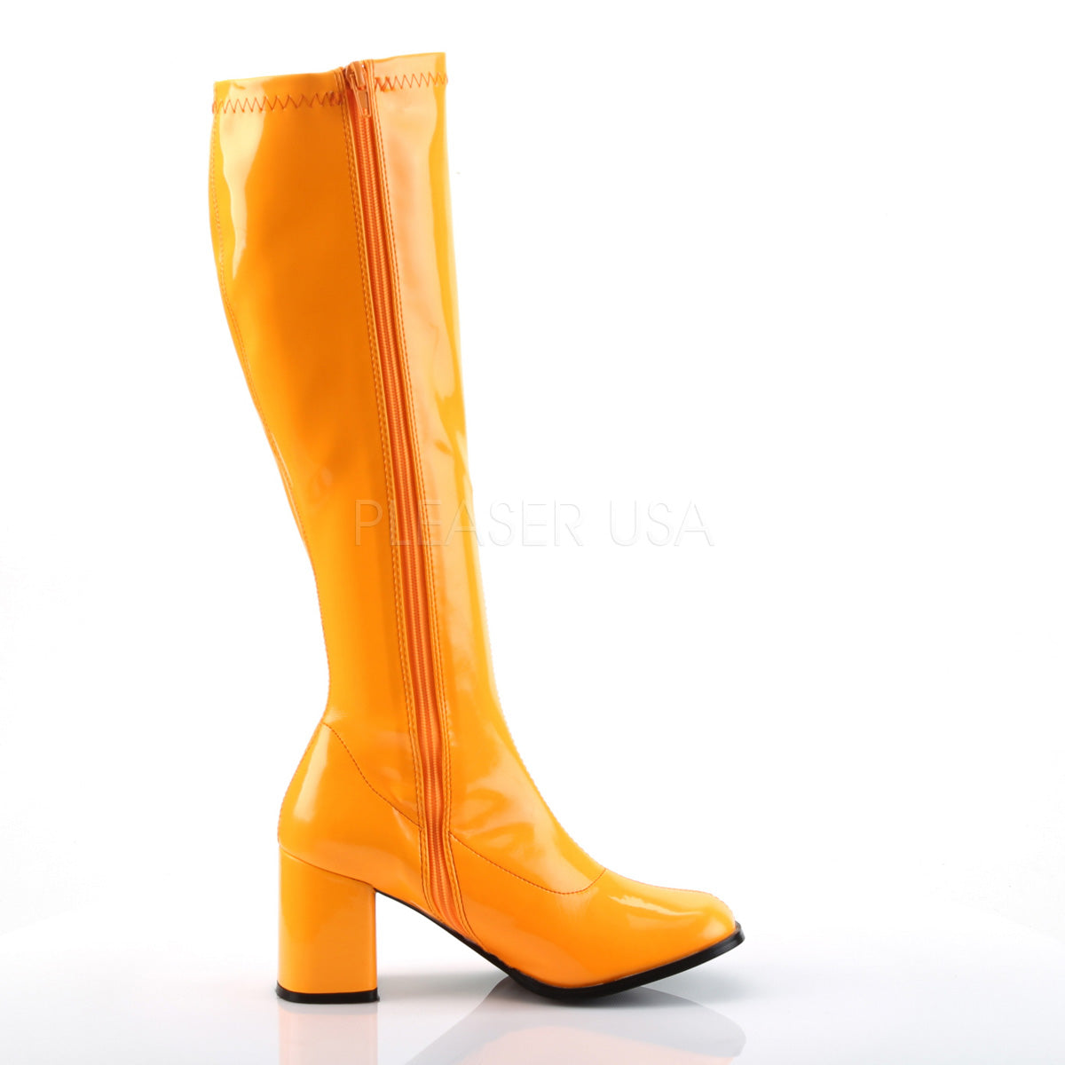 GOGO-300UV Neon Orange Str Patent