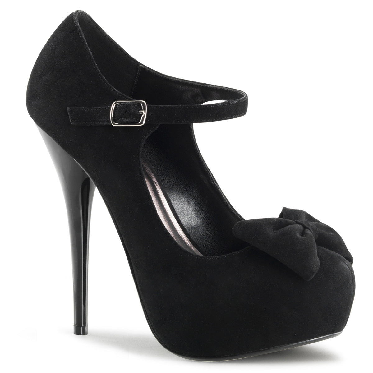 GORGEOUS-35 Black Suede