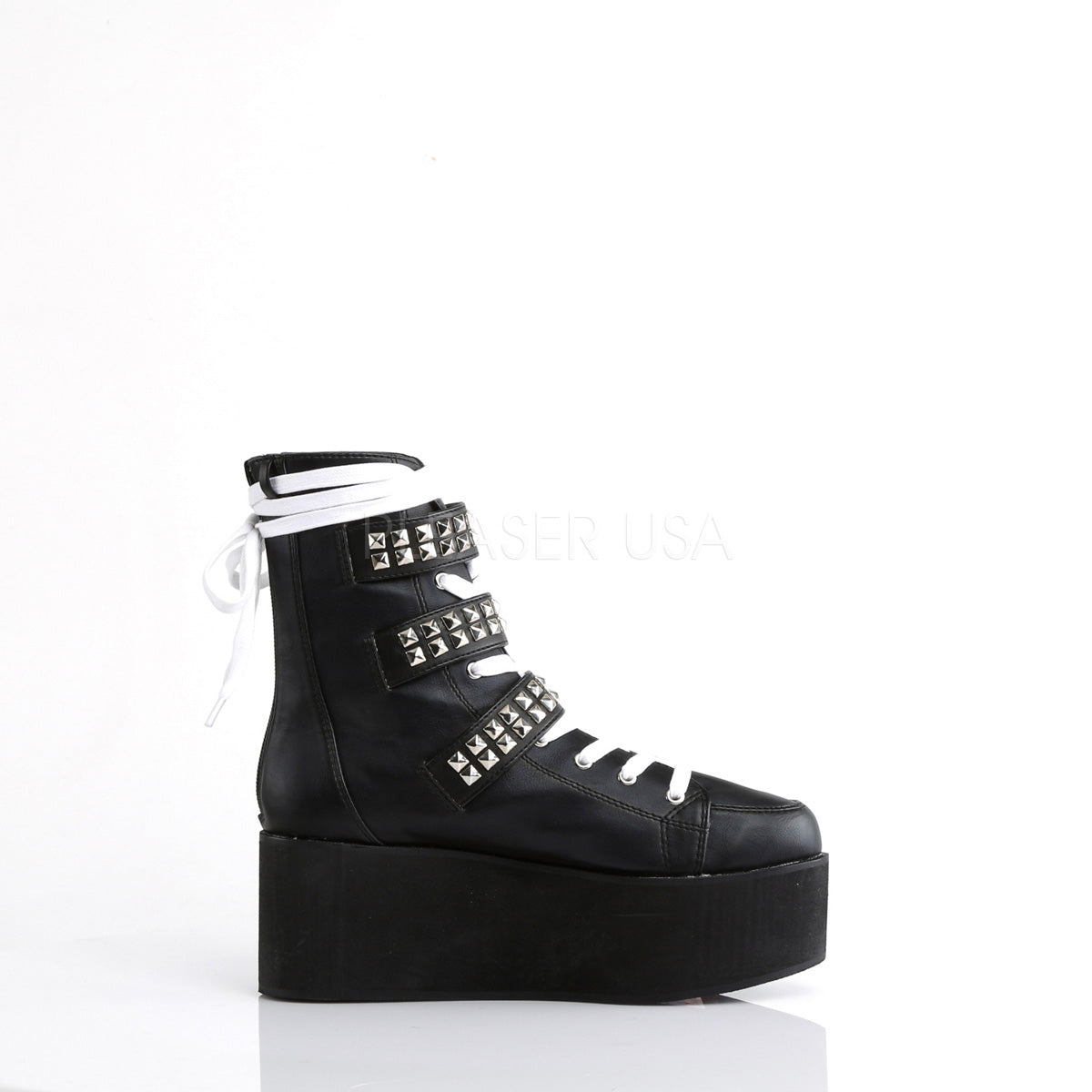 GRIP-101 Black Vegan Leather
