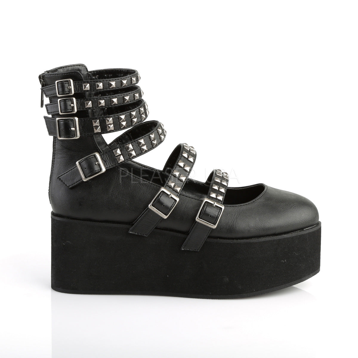 GRIP-31 Black Vegan Leather