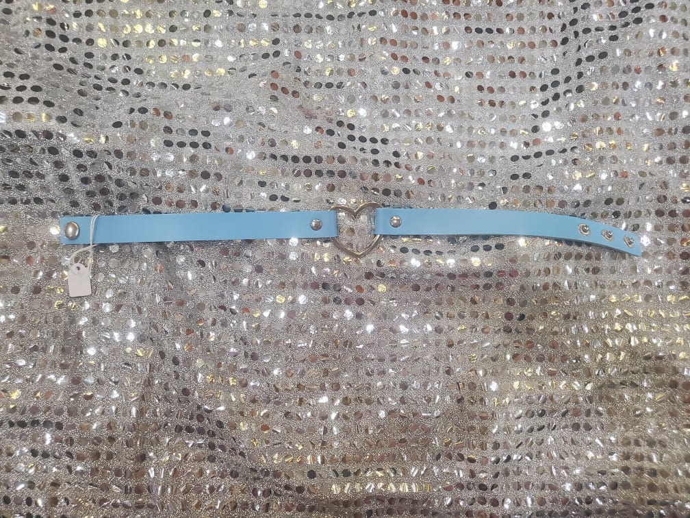 Love Heart Choker
