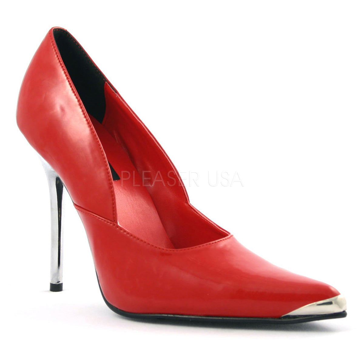HEAT-01 Red Patent