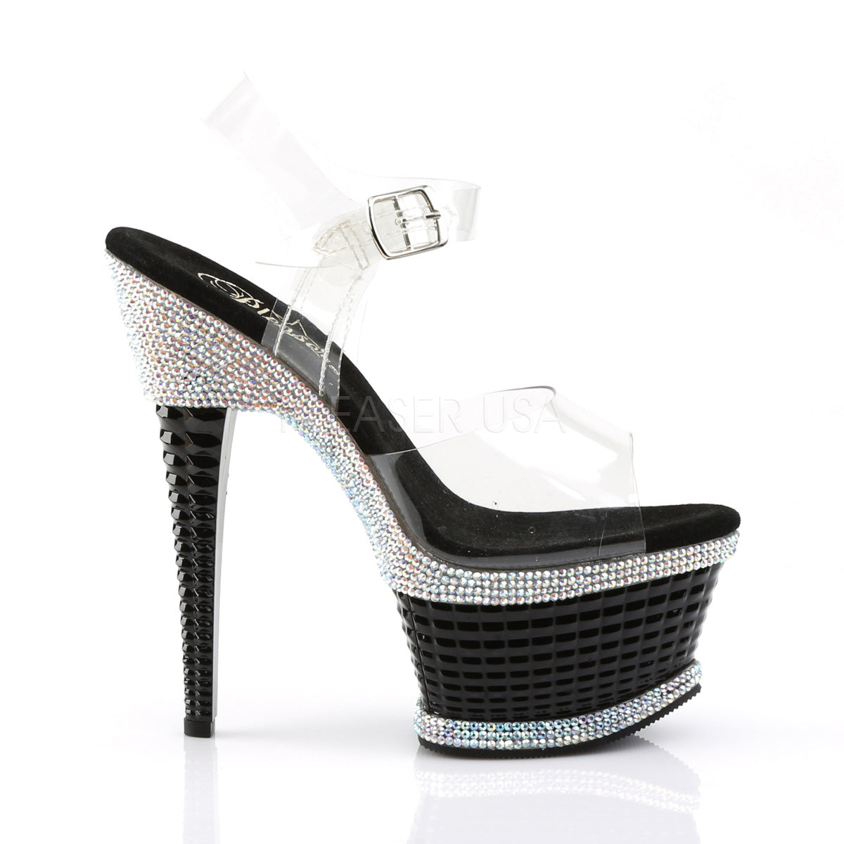 ILLUSION-658RS Clear/Black
