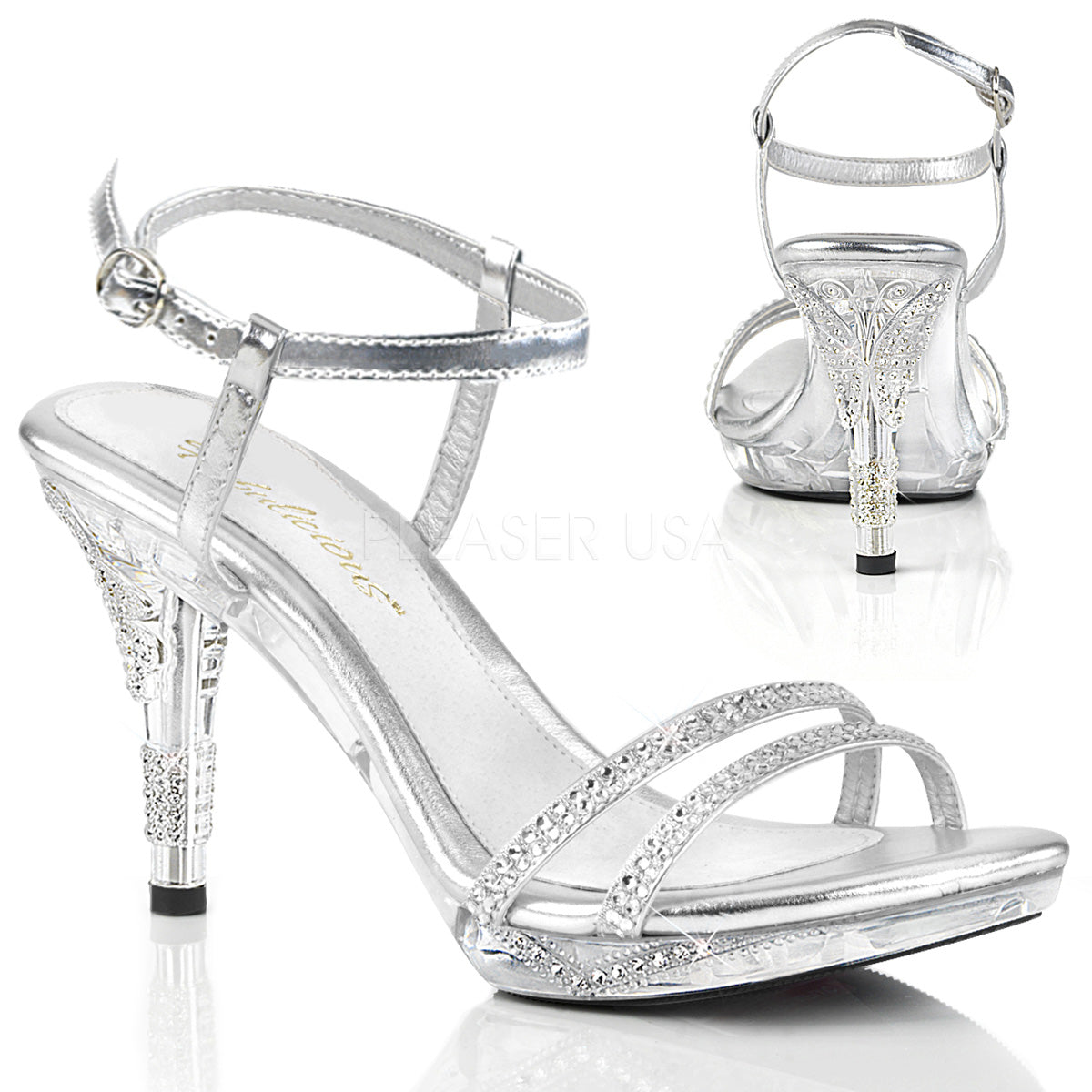 IRIS-416 Silver Metallic Pu/Clear