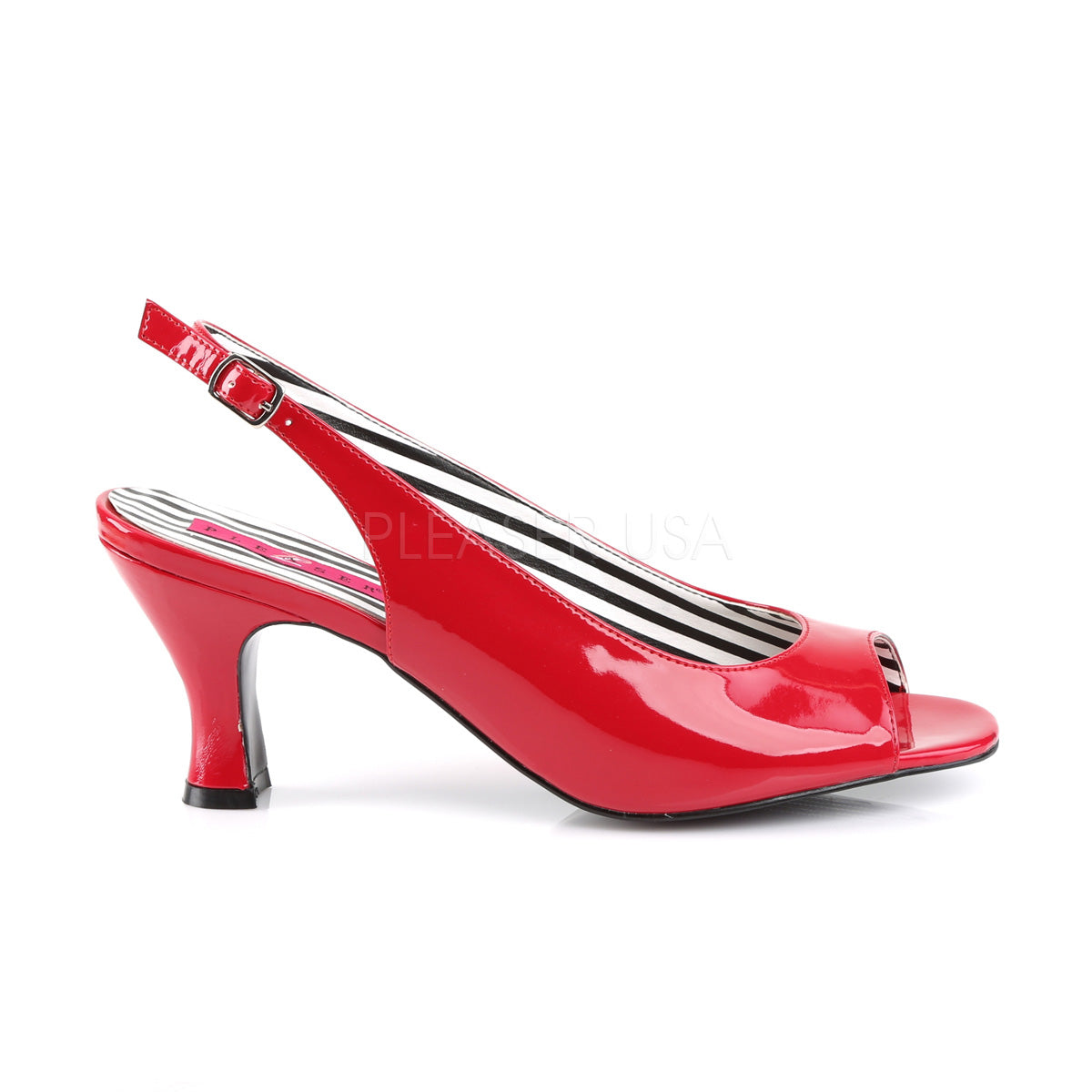 JENNA-02 Red Patent