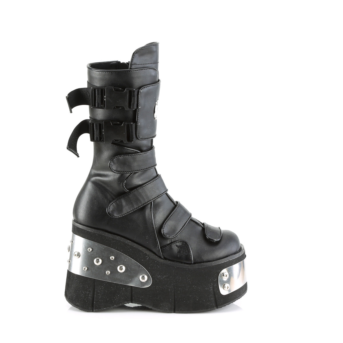 KERA-108 Black Vegan Leather