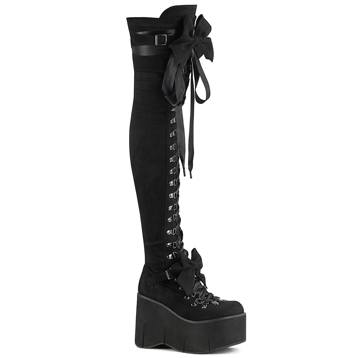 KERA-303 Black Vegan Leather