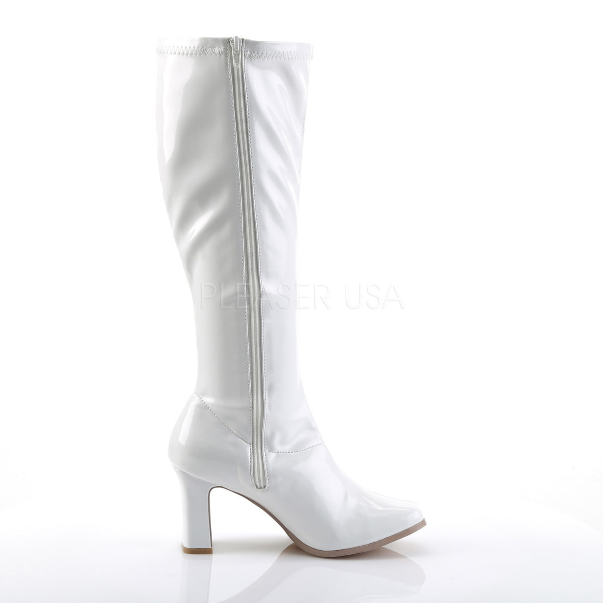 KIKI-350 White Str Patent