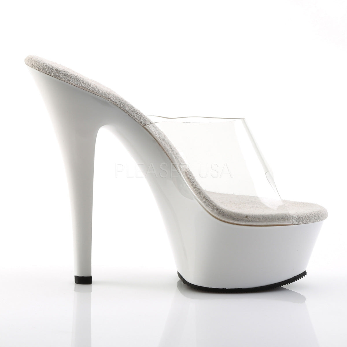 KISS-201 Clear/White