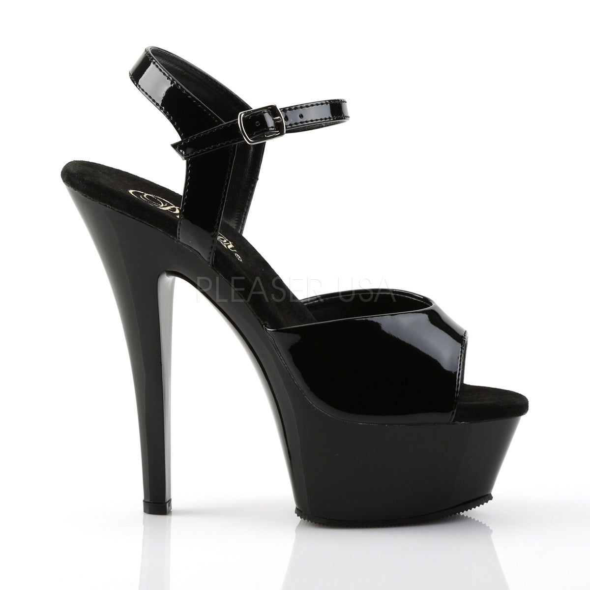 KISS-209 Black Patent/Black