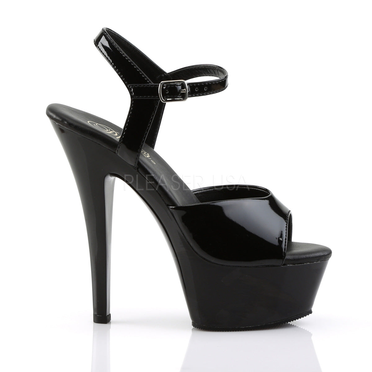 KISS-209VL Black Patent/Black