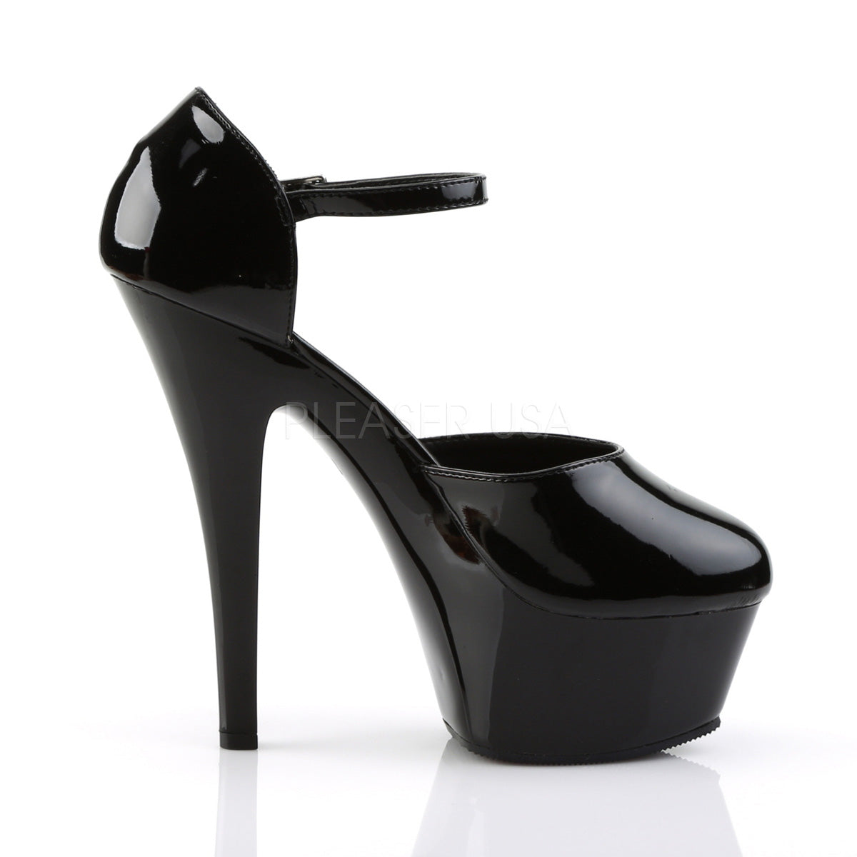 KISS-248 Black Patent/Black