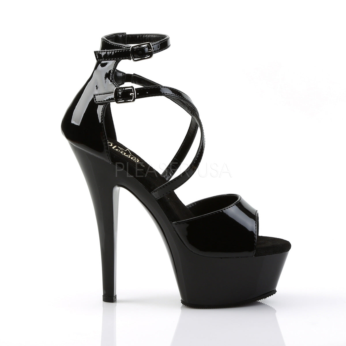KISS-254 Black Patent/Black