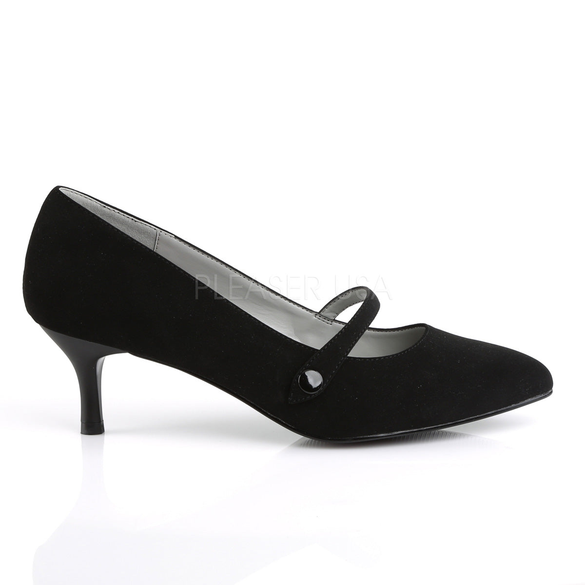 KITTEN-03 Black Nubuck