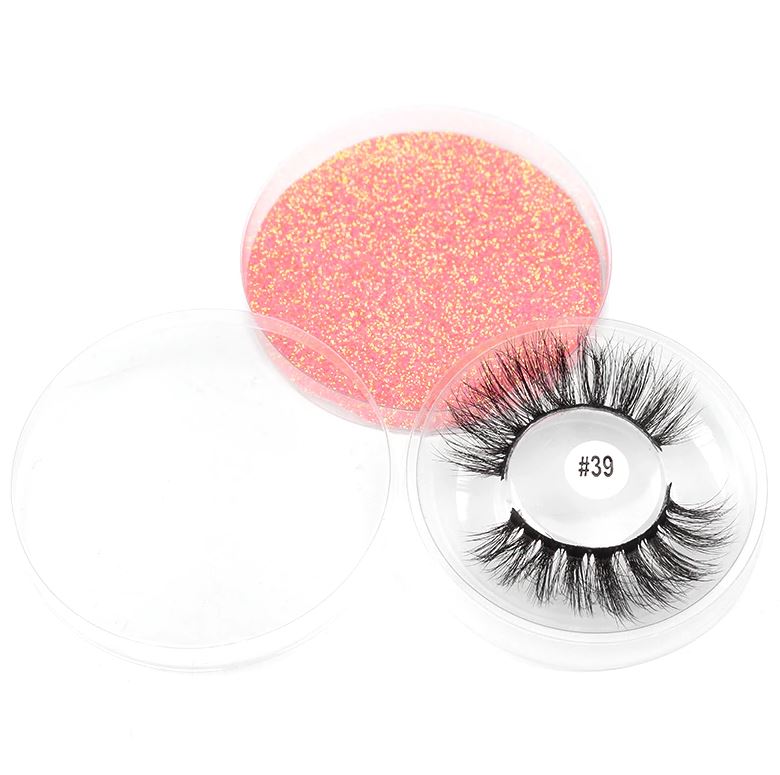 Fluffy Wispy Soft Handmade Faux 3D Mink Lashes