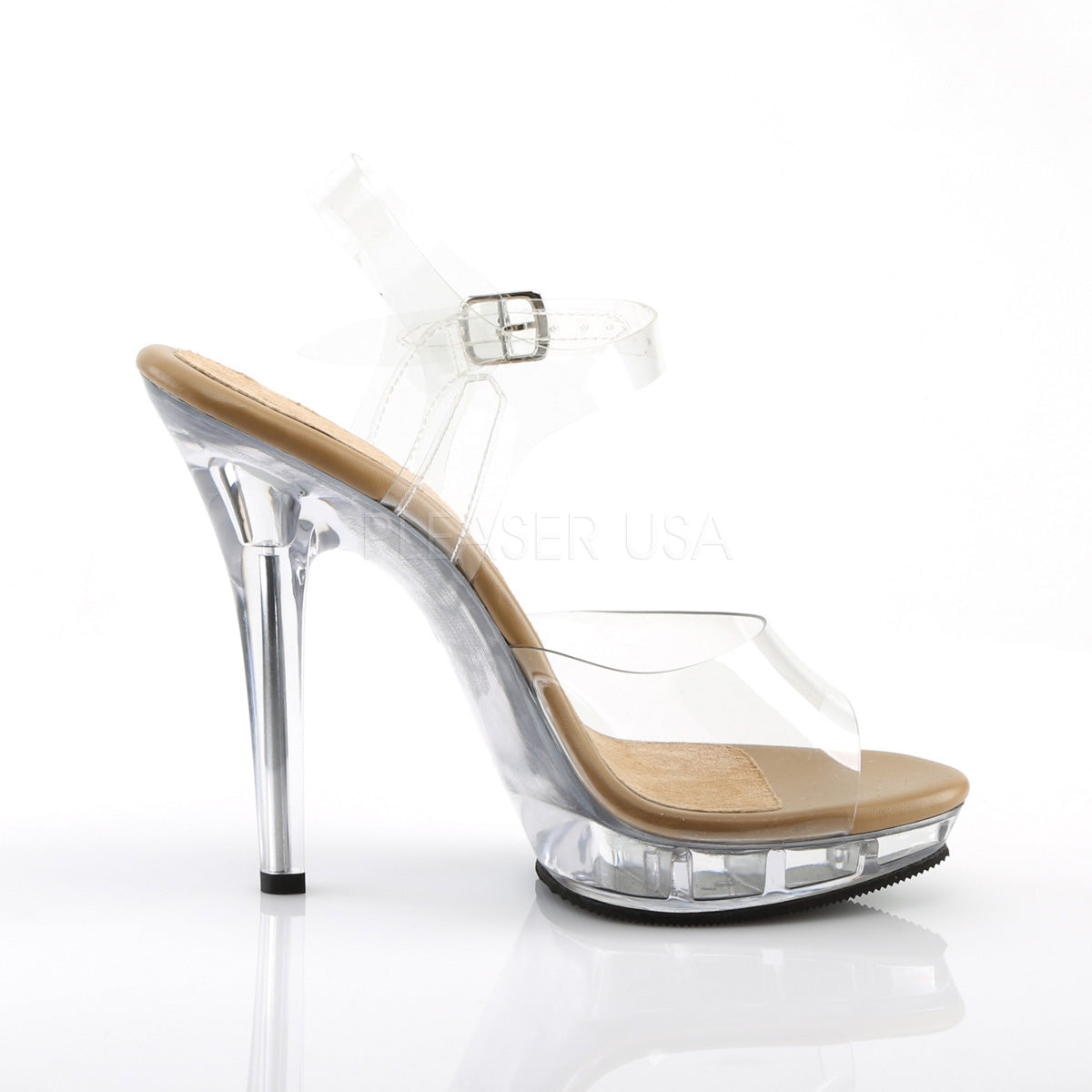 LIP-108 Clear-Tan/Clear