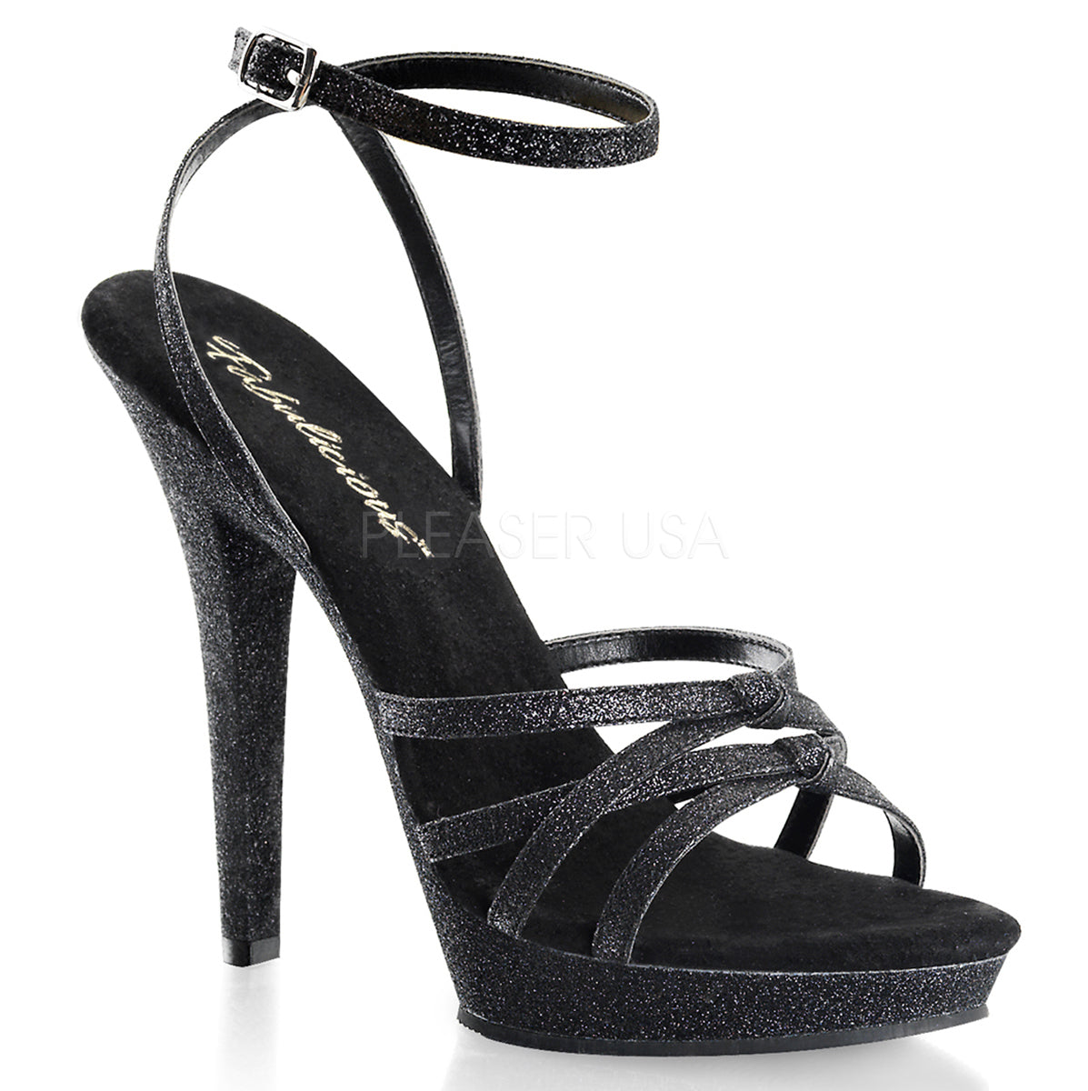 LIP-128 Black Glitter/Black Glitter