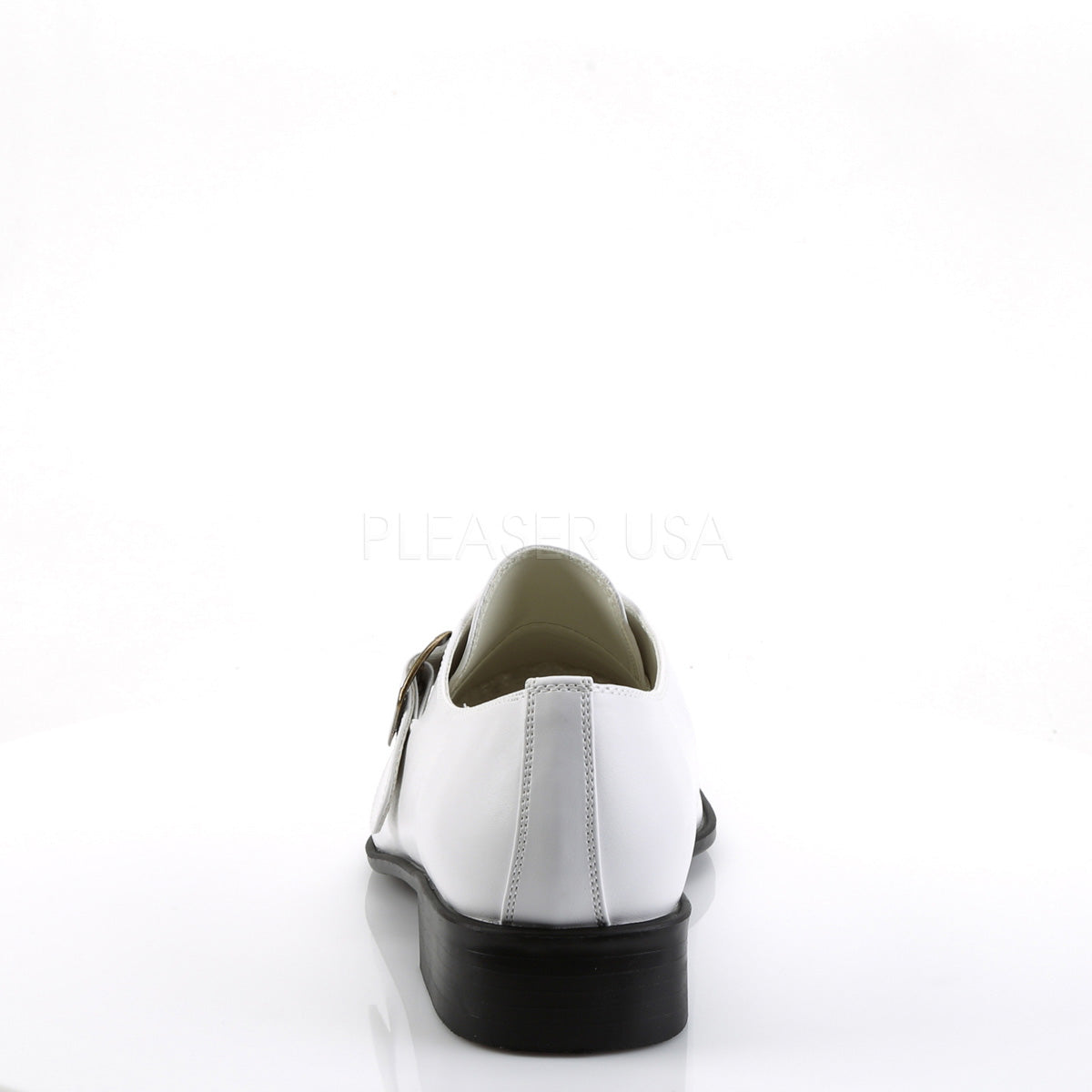 LOAFER-12 PU White