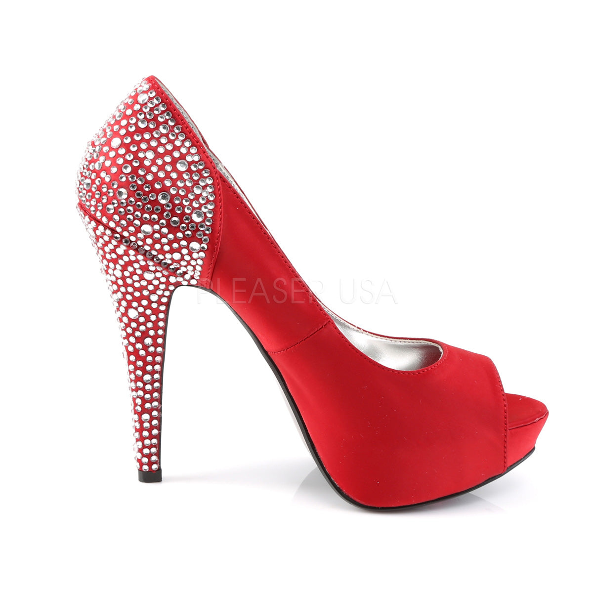 LOLITA-08 Rouge Silk Satin