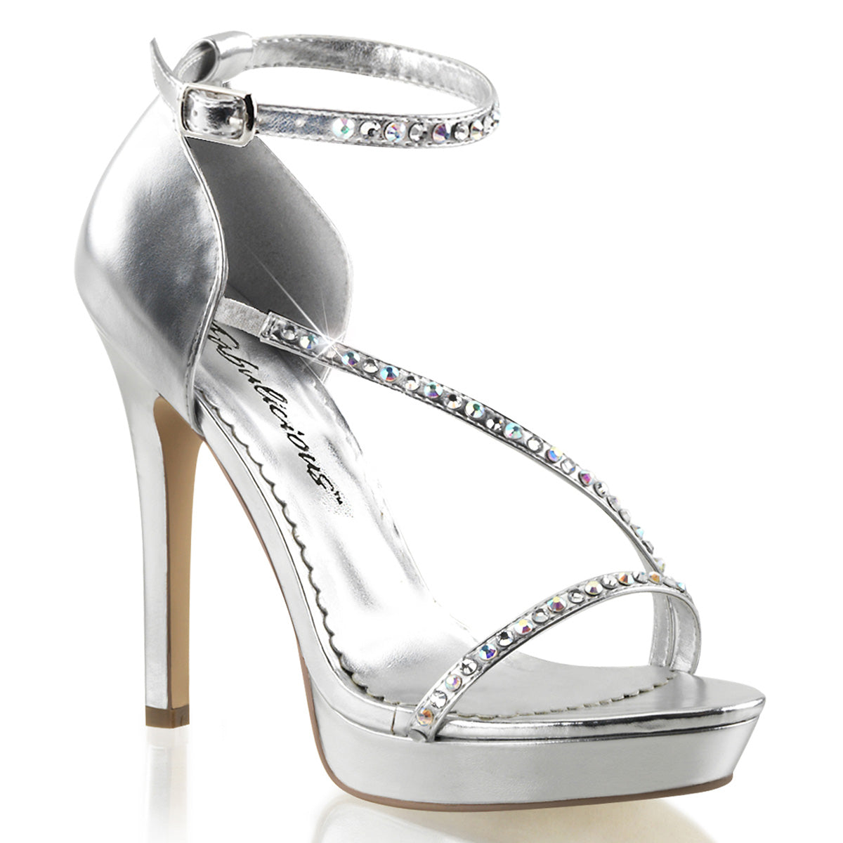 LUMINA-26 Silver Metallic Pu