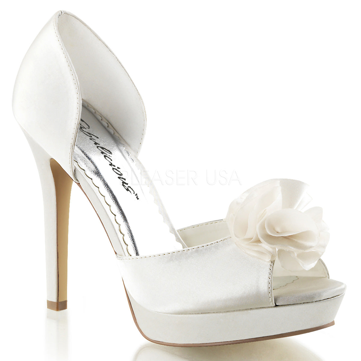 LUMINA-34 Ivory Satin