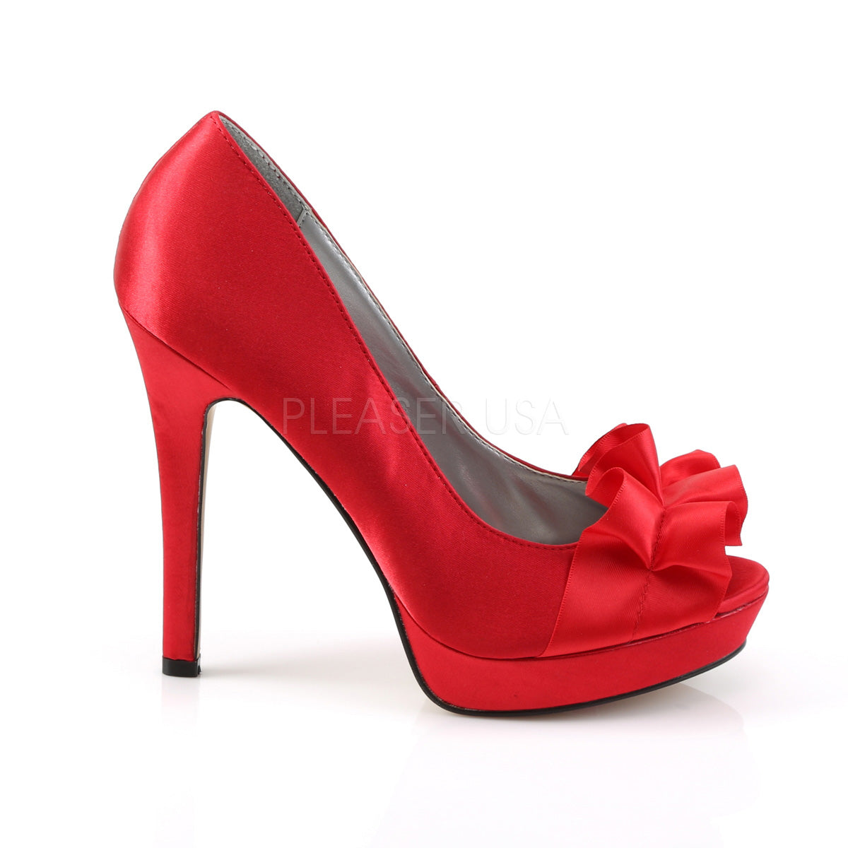 LUMINA-42 Red Satin