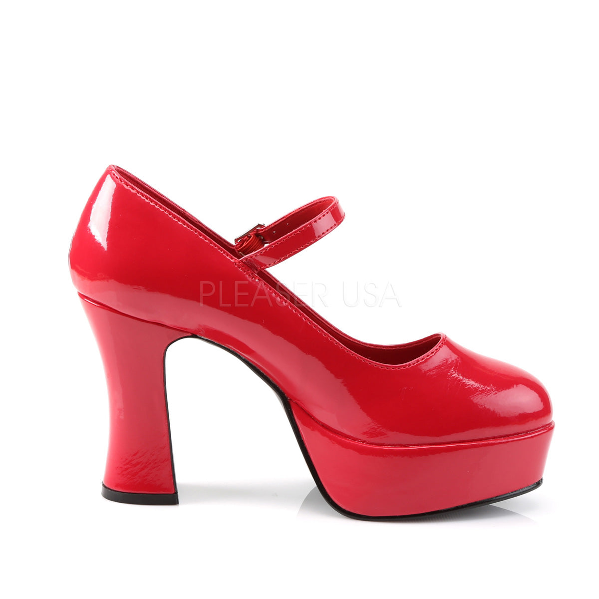 MARYJANE-50 Red Patent