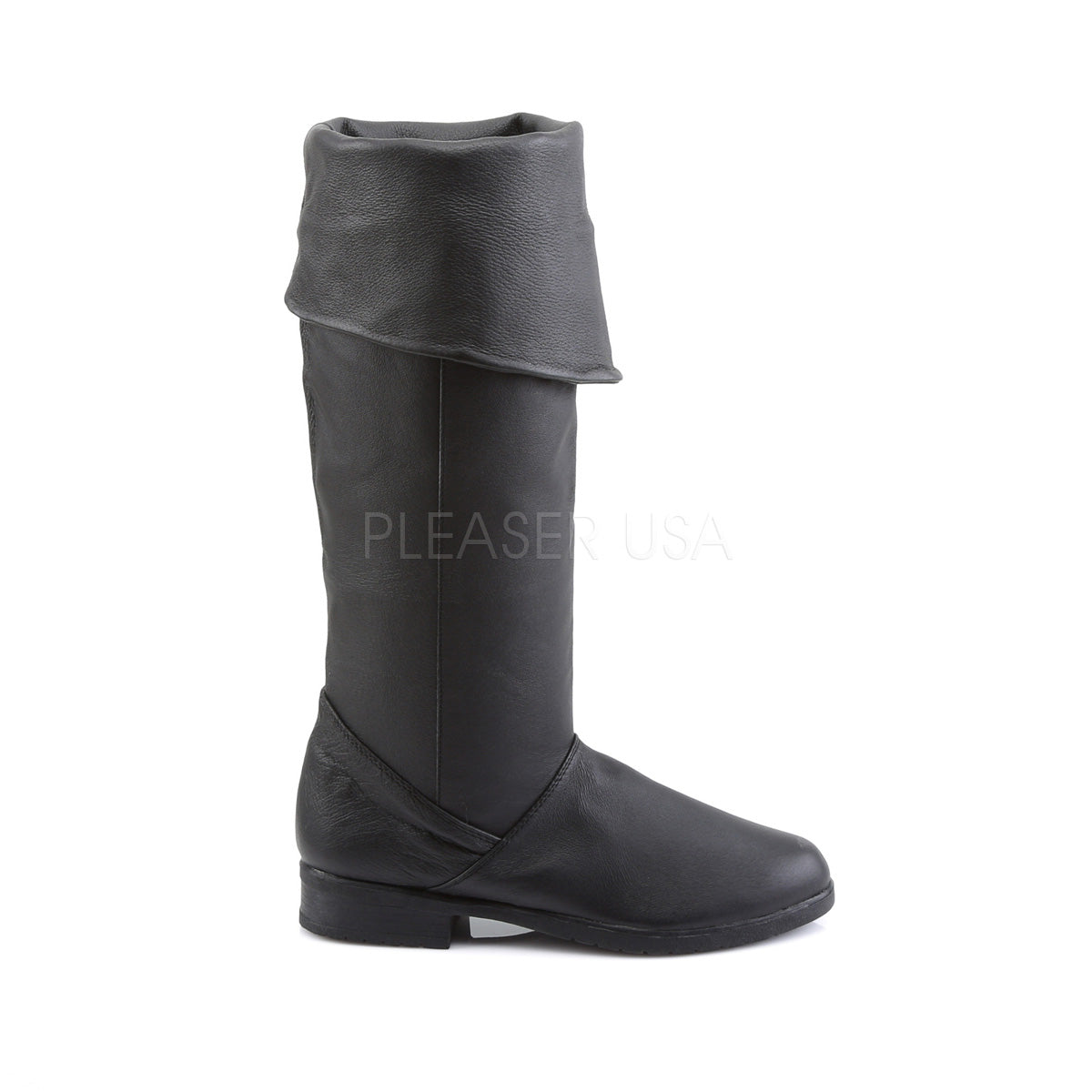 MAVERICK-8812 Black Leather (P)