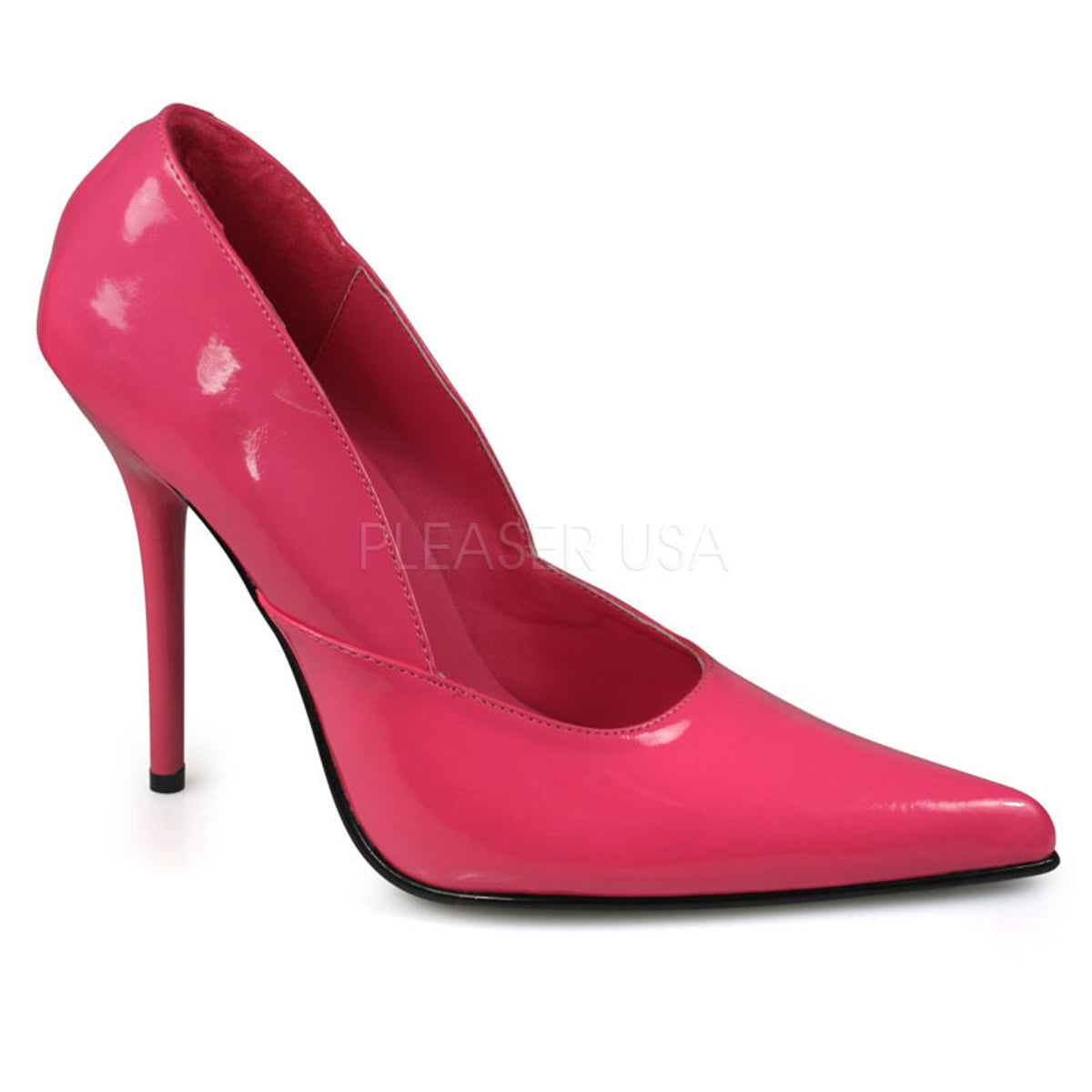MILAN-01 Hot Pink Patent