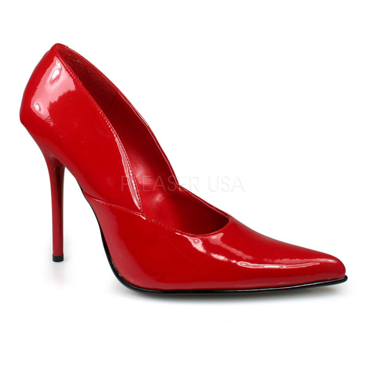 MILAN-01 Red Patent