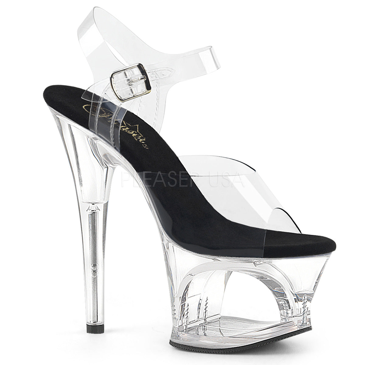 MOON-708 Clear-Black/Clear