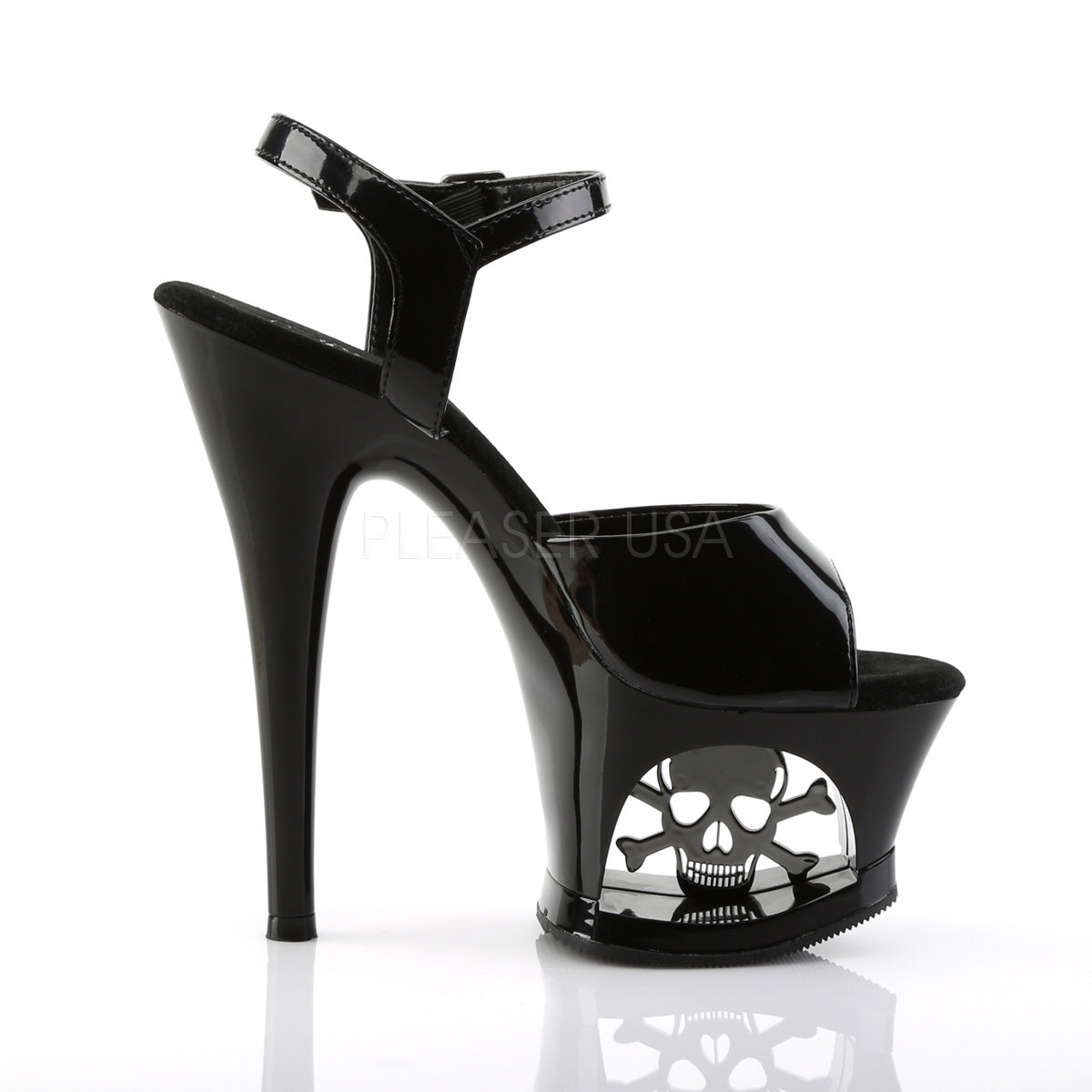 MOON-709SK Black/Black-Pewter