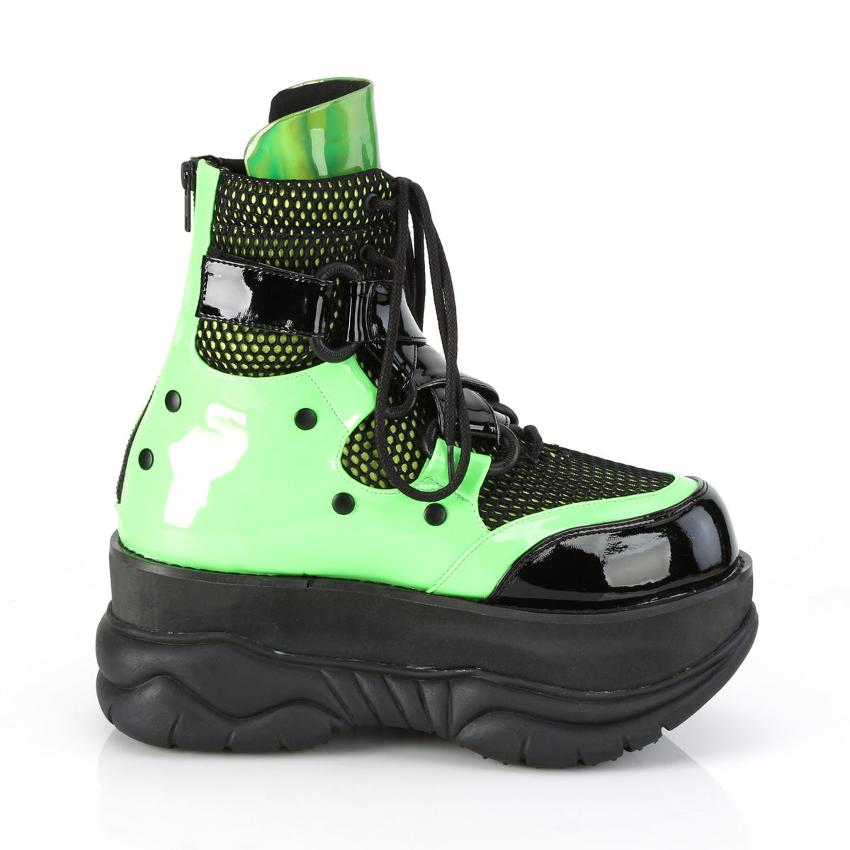 NEPTUNE-126 Black-Green Patent Multi