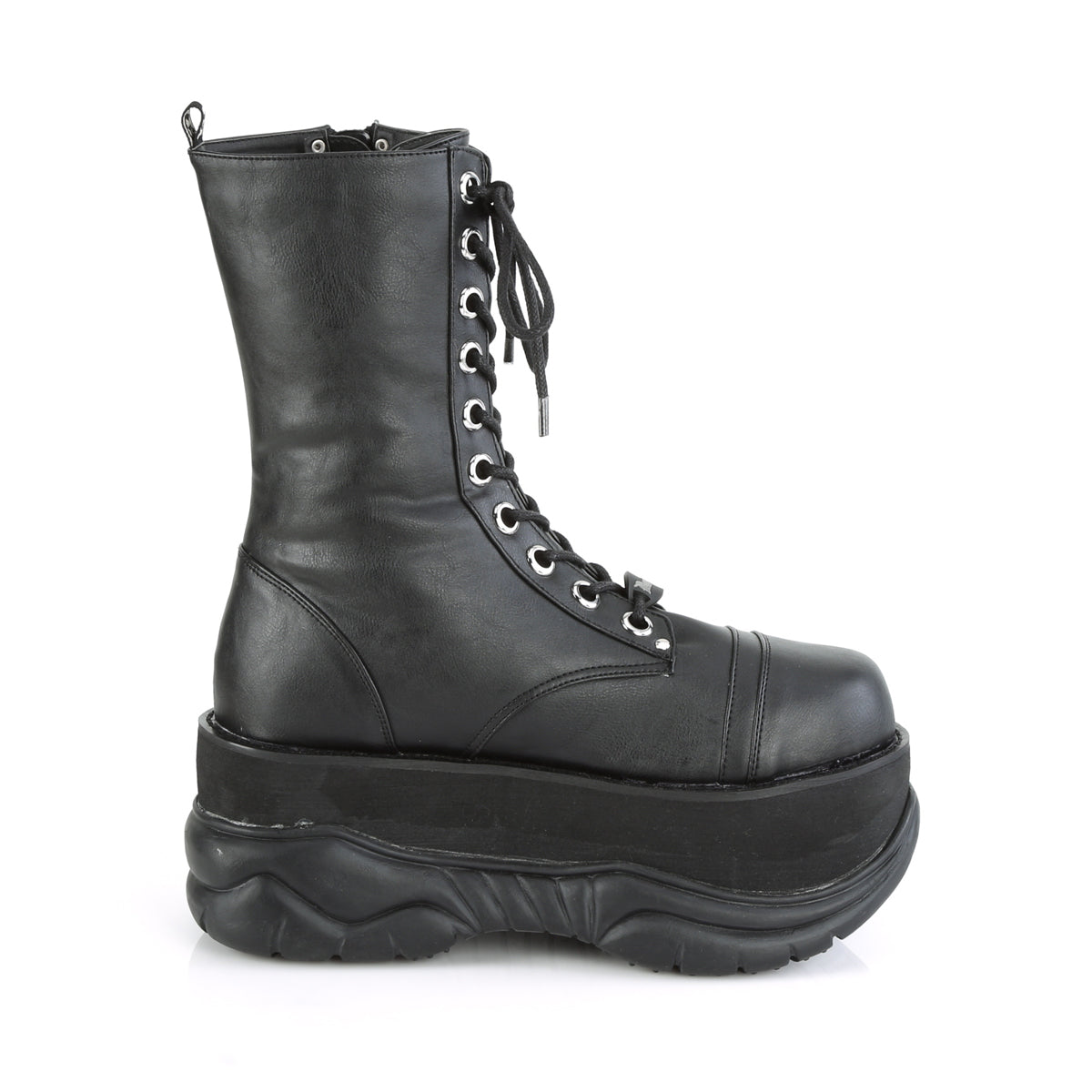 NEPTUNE-200 Black Vegan Leather