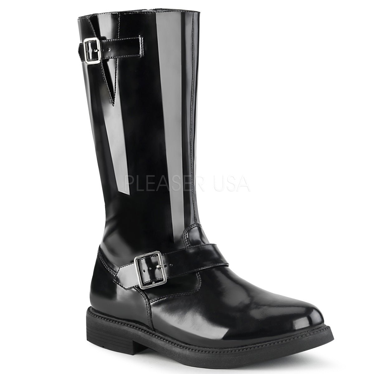 OFFICER-201 Black Nappa Pu