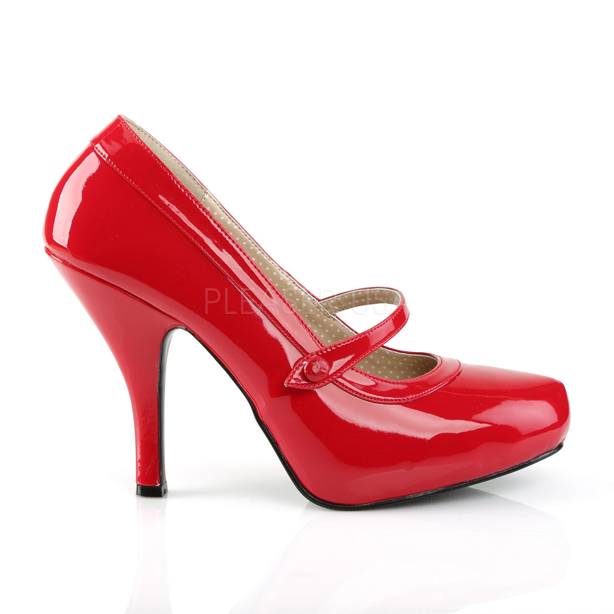 PINUP-01 Red Patent