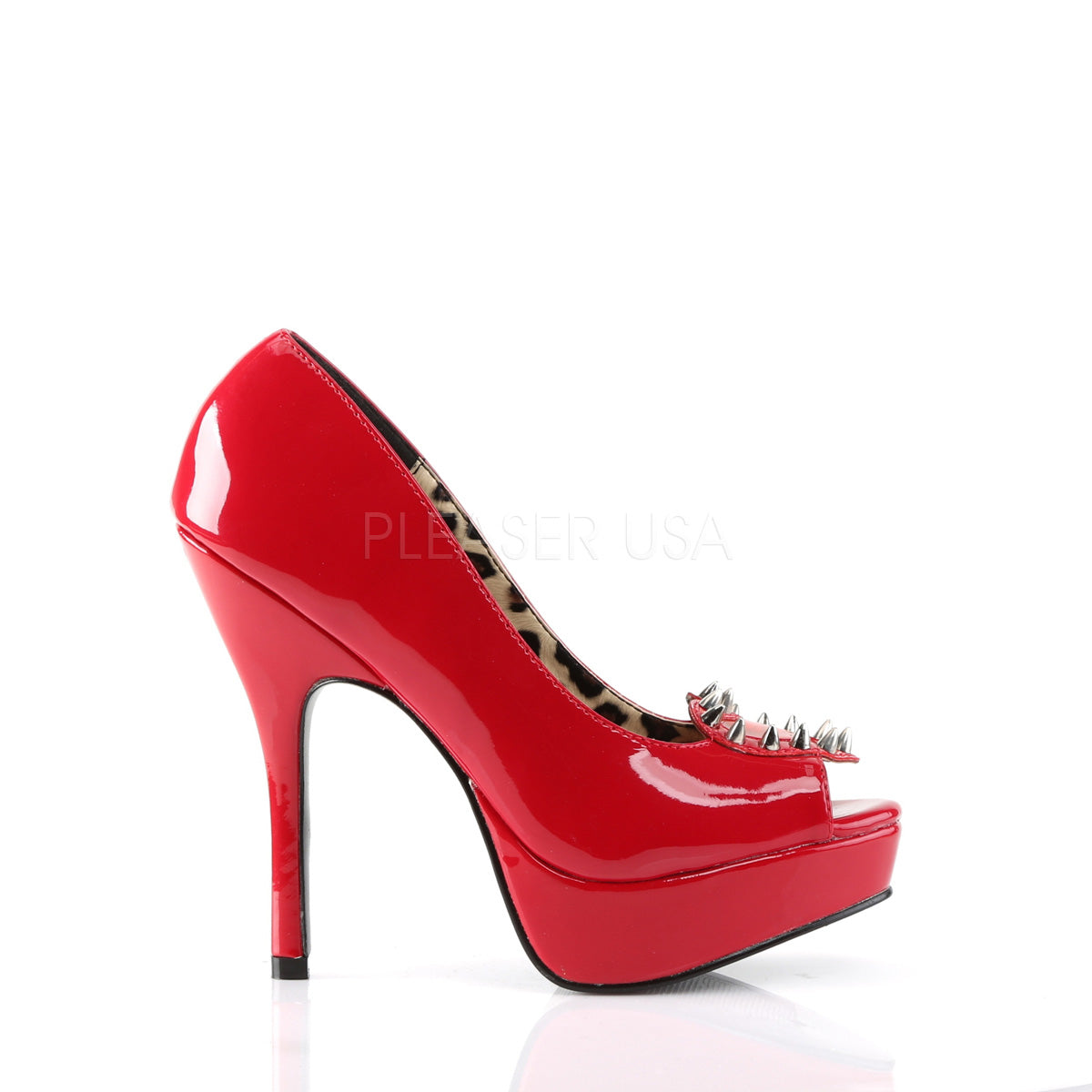 PIXIE-17 Red Patent-Pvc