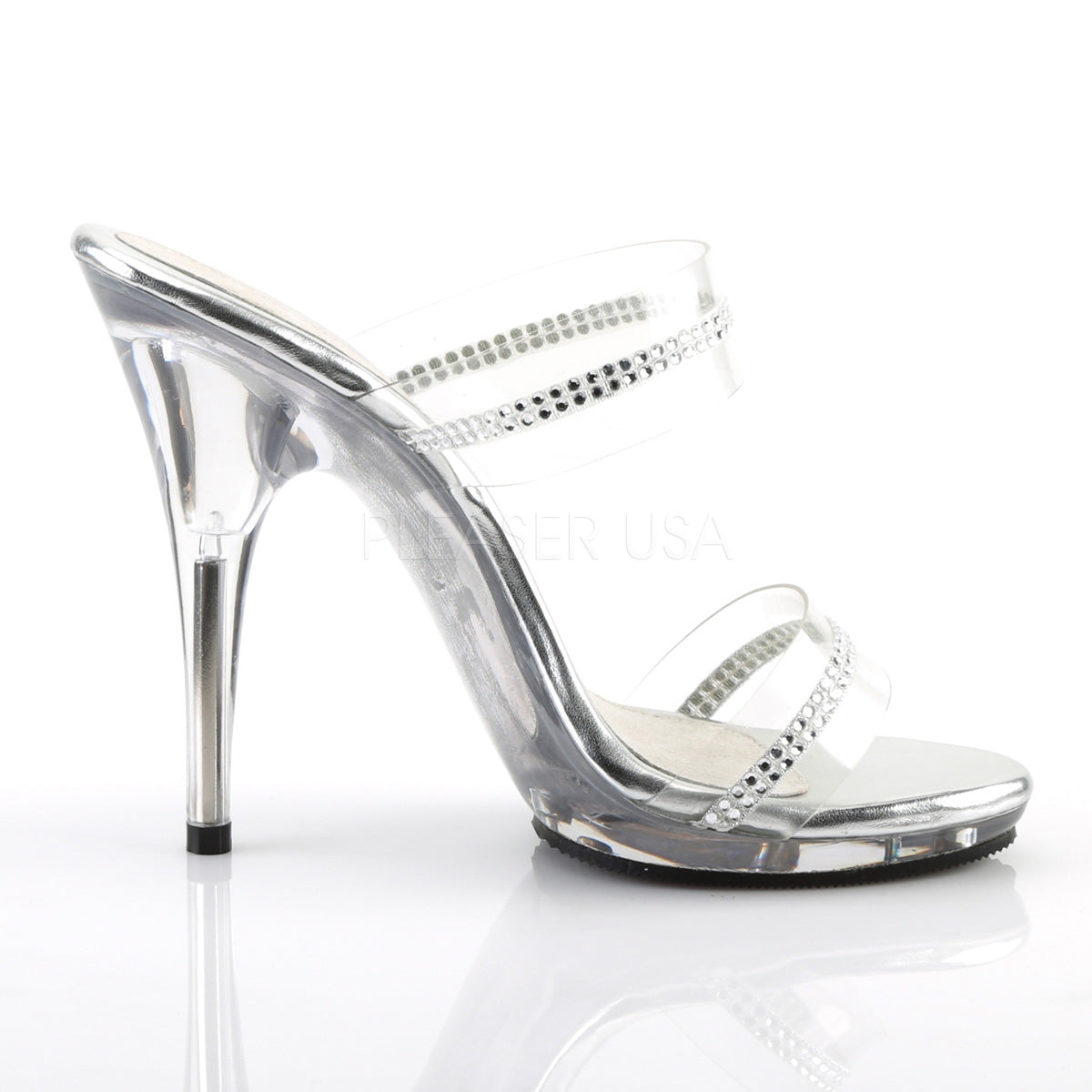 POISE-502R Clear/Clear